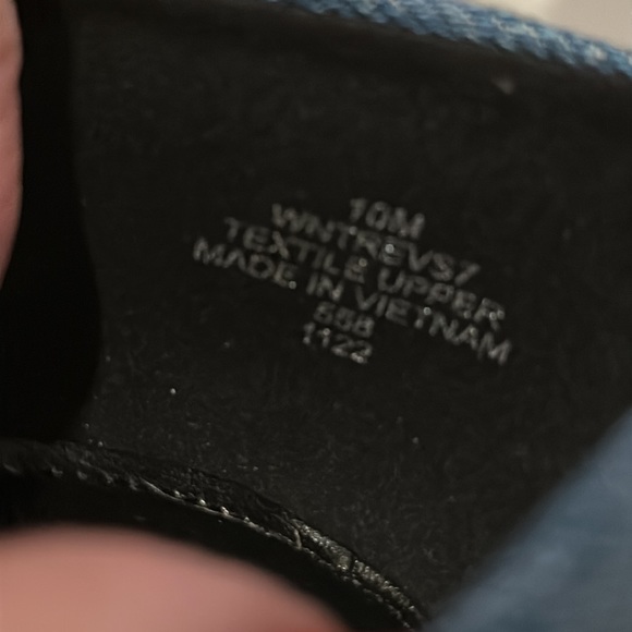 Nine West Trevs pump, in Denim - Picture 8 of 8